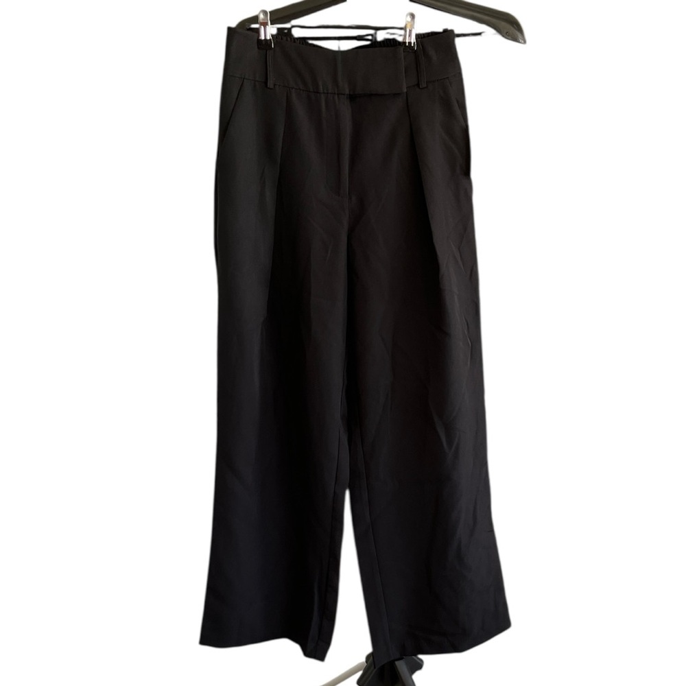 #2887 NWT Rachel Roy Classic Black Dress Pants